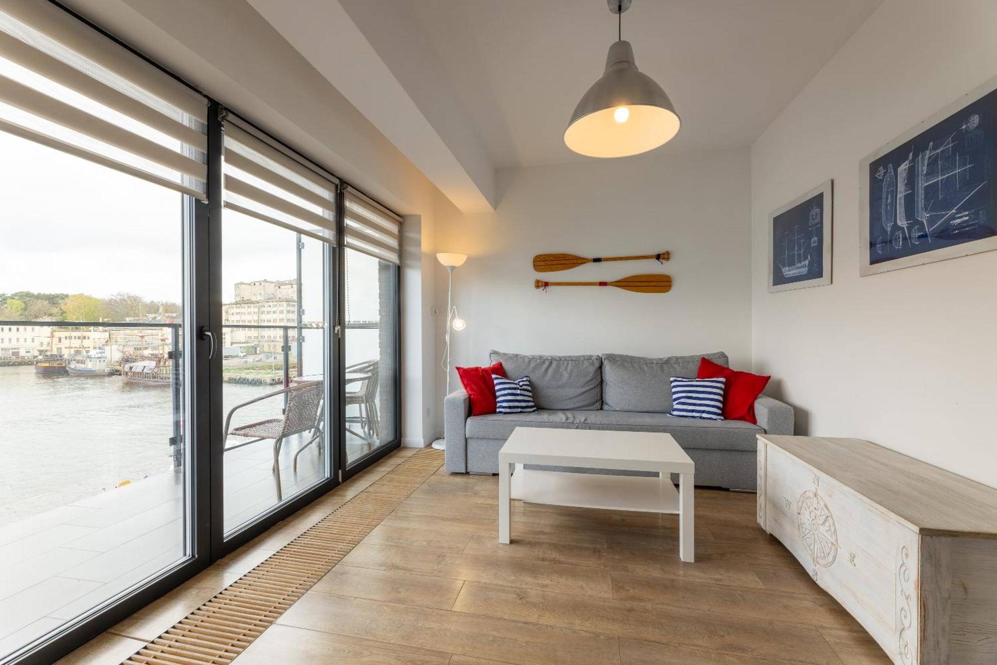 Apartamenty Baltyckie - Bulwar Portowy - Widok Na Port, Centrum, Najlepsza Lokalizacja W Ustce Ustka Exterior photo