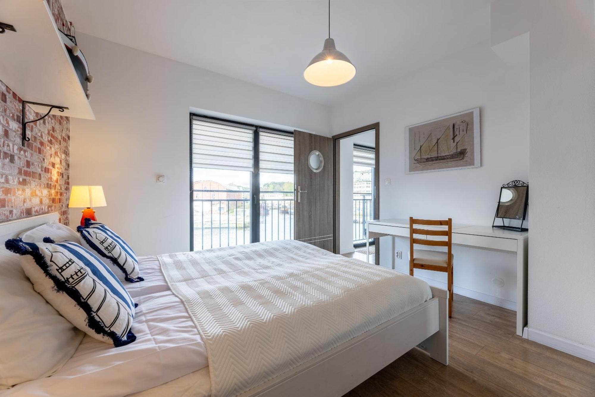 Apartamenty Baltyckie - Bulwar Portowy - Widok Na Port, Centrum, Najlepsza Lokalizacja W Ustce Ustka Exterior photo